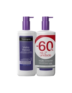 Neutrogena Duo Visibly Renew Loção Corporal Refirmante 750ml