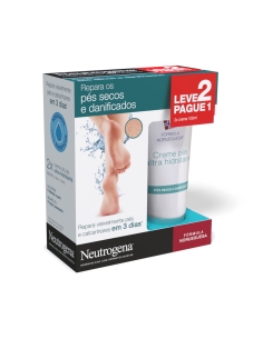 Neutrogena Duo Creme de Pés Ultra-Hidratante 100ml