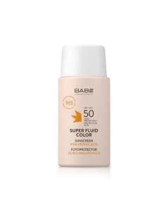 Babe Super Fluid Color Fotoprotetor SPF50 50ml