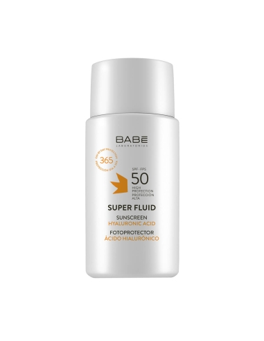 Babe Super Fluid Fotoprotetor SPF 50 50ml