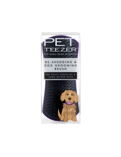 Pet Teezer De-Shedding and Dog Grooming Brush