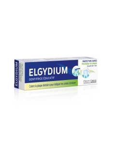 Elgydium Revelador de Placa Dentifrico Educativo 50ml 2