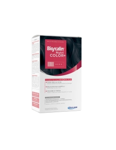 Bioscalin NutriColor Coloração Permanente 1 Preto 2