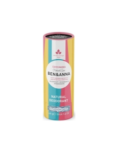 Ben Anna Desodorizante Natural Coco Mania Stick Tubo...