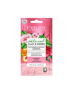 Eveline Cosmetics Natural Clay and Herbs Moisturizing and...