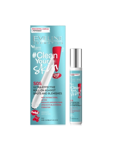 Eveline Cosmetics Clean Your Skin SOS Roll-On 15ml