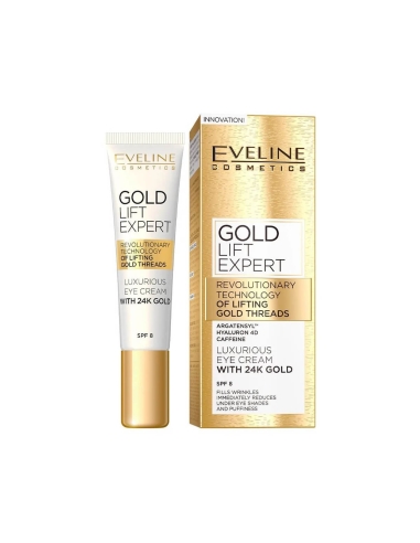 Eveline Cosmetics Gold Lift Expert Luxurious Eye Cream 15ml
