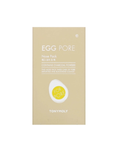 Tony Moly Egg Pore Nose Pack Package (7pcs)