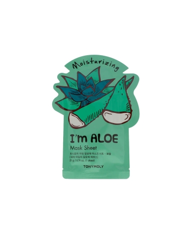 Tony Moly I'm Aloe Mask Sheet Hidratante 1uni
