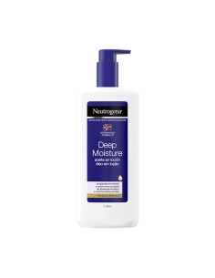 Neutrogena Deep Moisture Óleo em Loção 400ml