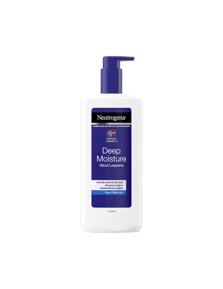 Neutrogena Deep Moisture Loção Corporal Pele Seca 400ml
