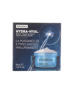 Filorga Hydra-Hyal Creme Hidratante Preenchedor 50ml 2