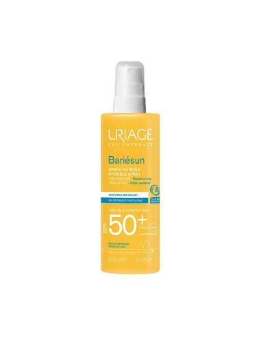 Uriage Bariésun Spray Invisível sem Perfume SPF 50+ 200ml