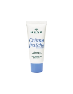 Nuxe Crème Fraîche de Beauté Creme Rico Hidratante 30ml