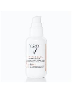 Vichy Capital Soleil UV Age Daily Care com Cor SPF50 40ml