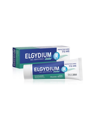Elgydium Junior Gel Dentifrico Menta Suave 50ml