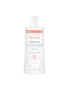 Avène Tolérance Loção de Limpeza Gelificada 400ml