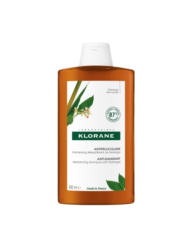 Klorane Champô Reequilibrante Anticaspa com Galanga 400ml