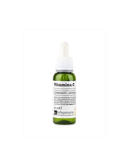 laSaponaria Vitamina C Ativo Puro 30ml