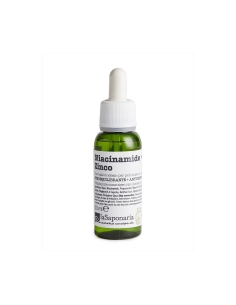 laSaponaria Niacinamida e Zinco Ativo Puro 30ml