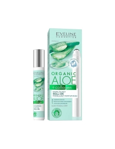 Eveline Cosmetics Organic Aloe and Collagen Roll-On...