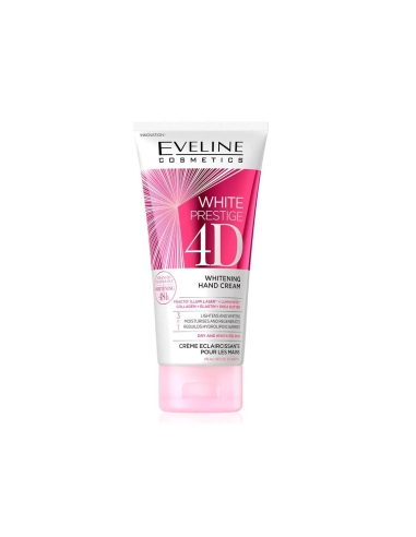 Eveline Cosmetics White Prestige 4D Whitening Hand Cream 100ml