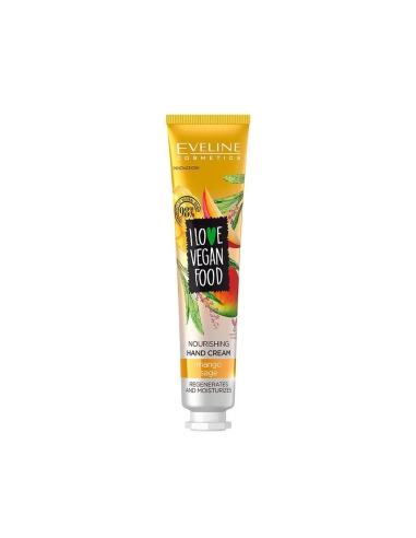 Eveline Cosmetics I Love Vegan Food Mango and Sage Hand Cream 50ml