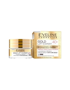 Eveline Cosmetics Gold Lift Expert 40+ Luxurious Firming...