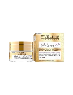 Eveline Cosmetics Gold Lift Expert 50+ Luxurious...