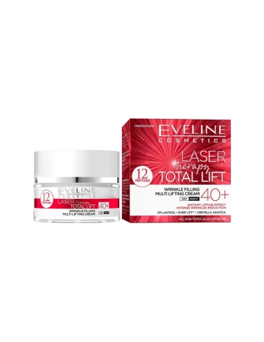 Eveline Cosmetics Laser Therapy Total Lift 40+ Cream 50ml
