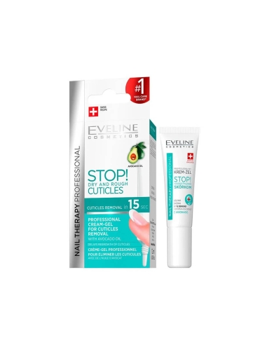 Eveline Cosmetics Nail Therapy Express 15 Second Cuticle Remover 12ml