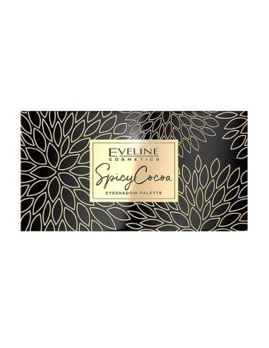 Eveline Cosmetics Eyeshadow Palette 10 Colors...