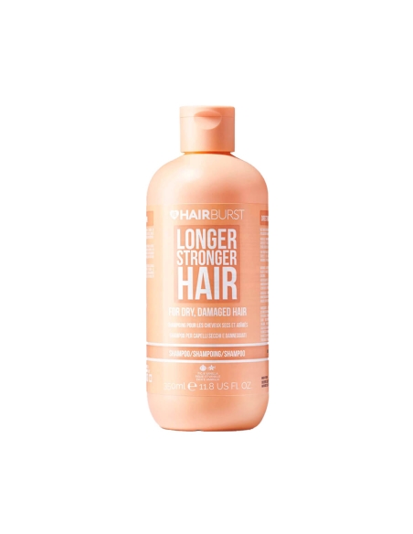 Hairburst Champô Cabelos Secos e Danificados 350ml