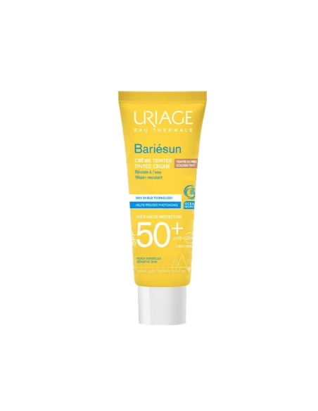 Uriage Bariésun Creme com Cor Dourado SPF50+ 50ml