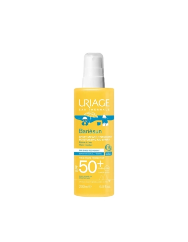 Uriage Bariésun Spray Hidratante Infantil SPF50+ 200ml