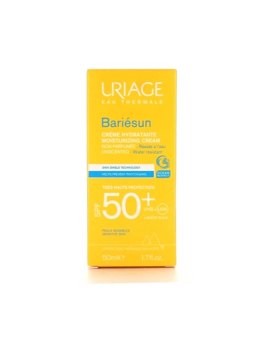 Uriage Bariésun Creme Hidratante Sem Perfume SPF50+ 50ml