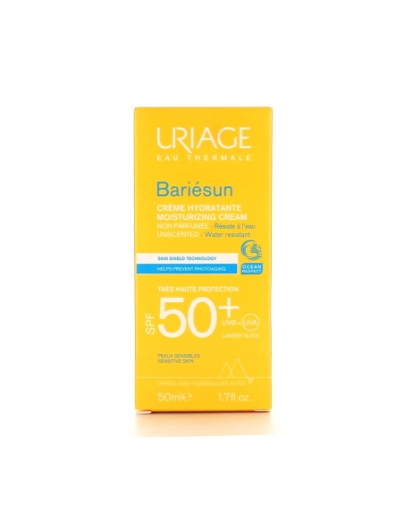 Uriage Bariésun Creme Hidratante Sem Perfume SPF50+ 50ml