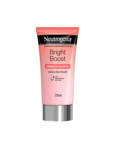 Neutrogena Bright Boost Creme Esfoliante 75ml