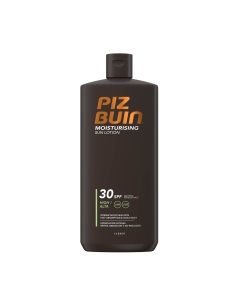 Piz Buin Moisturising Loção Solar Hidratante SPF30 400ml