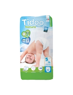 Tidoo Fraldas 5XL (12-25Kg) 46 unidades