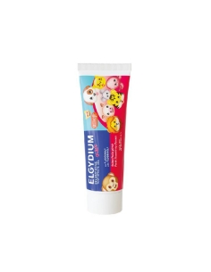 Elgydium Kids Gel Dentifrico Morango Emoji 50ml