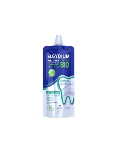 Elgydium Bio Pasta de Dentes Sensíveis 100ml