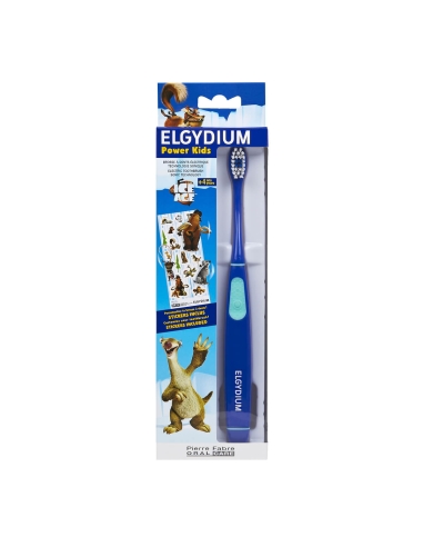 Elgydium Power Kids Idade do Gelo Escova Dentes Eletrica