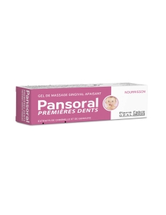 Pansoral Primeiros Dentes 15ml 2