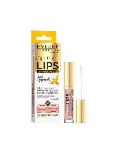 Eveline Cosmetics Oh My Lips Lip Maximizer Bee Venom 4,5ml