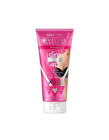 Eveline Cosmetics Slim Extreme 4D Intense Bust Volumizing and Lifting Duo-Serum 200ml