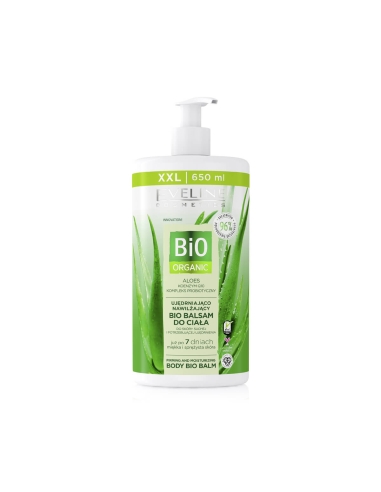 Eveline Cosmetics Bio Organic Firming and Moisturizing Body Balm 650ml