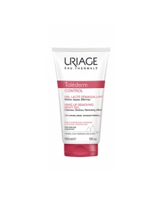 Uriage Toléderm Control Gel Leite Desmaquilhante 150ml