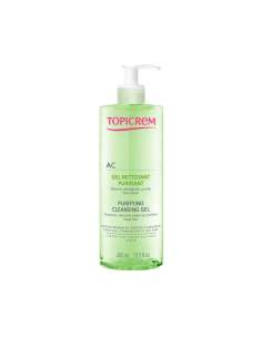 Topicrem AC Gel de Limpeza Purificante 400ml 2