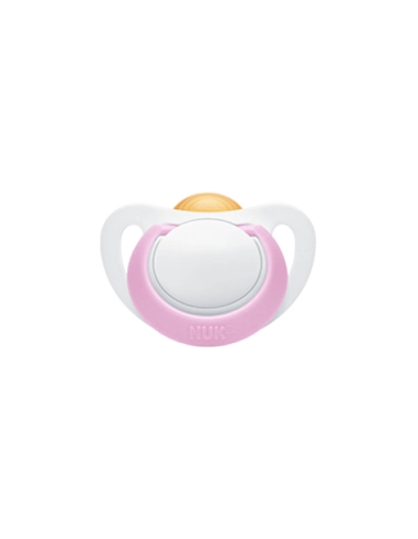 NUK Genius Chupeta Látex 6-18M x1